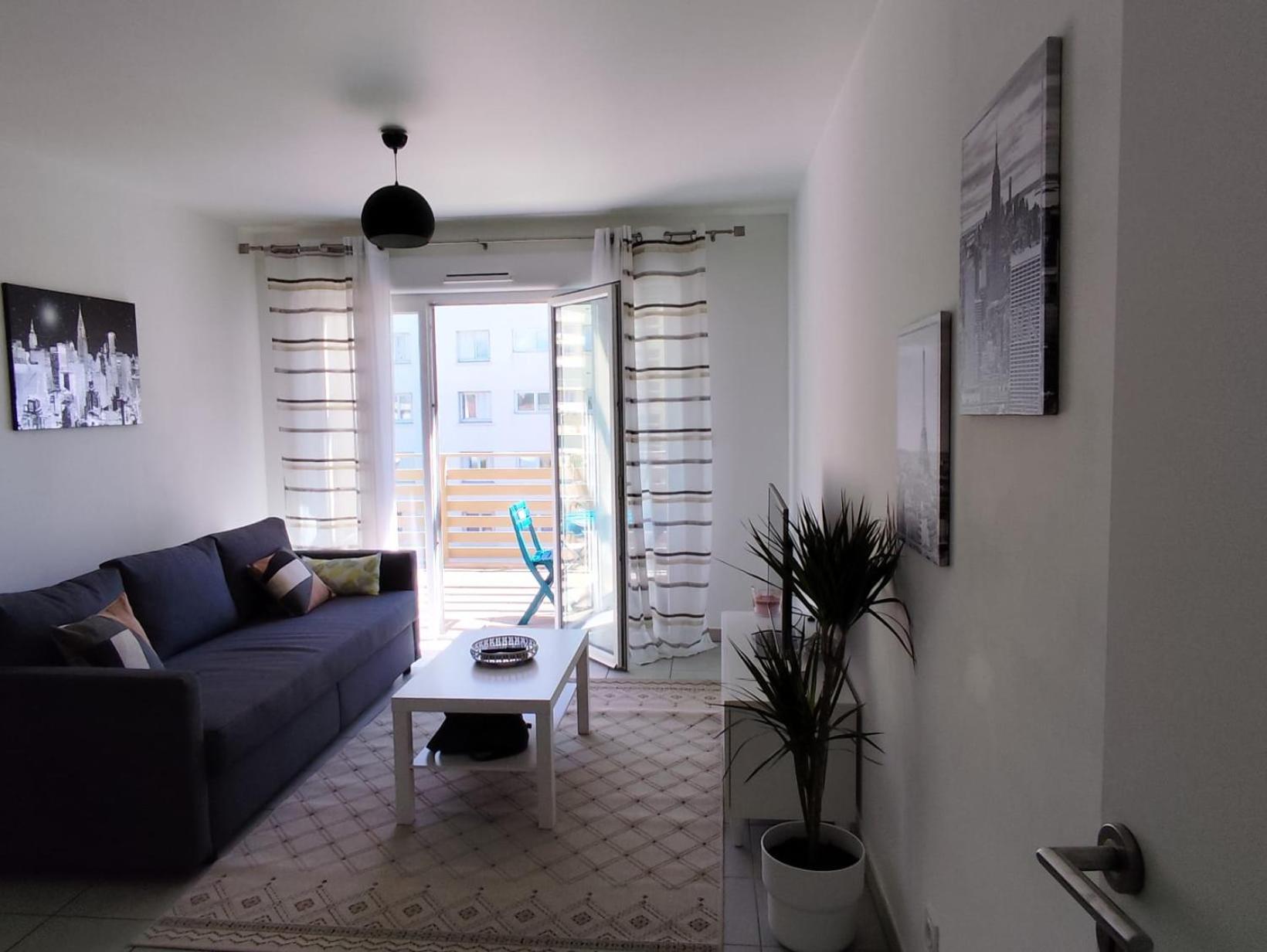 Appartement Montpellier Eksteriør billede