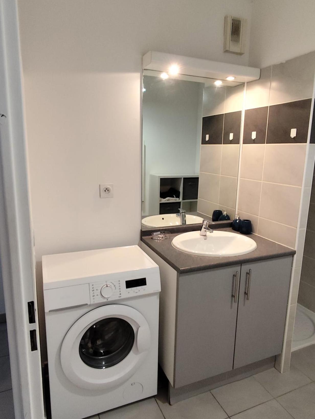 Appartement Montpellier Eksteriør billede