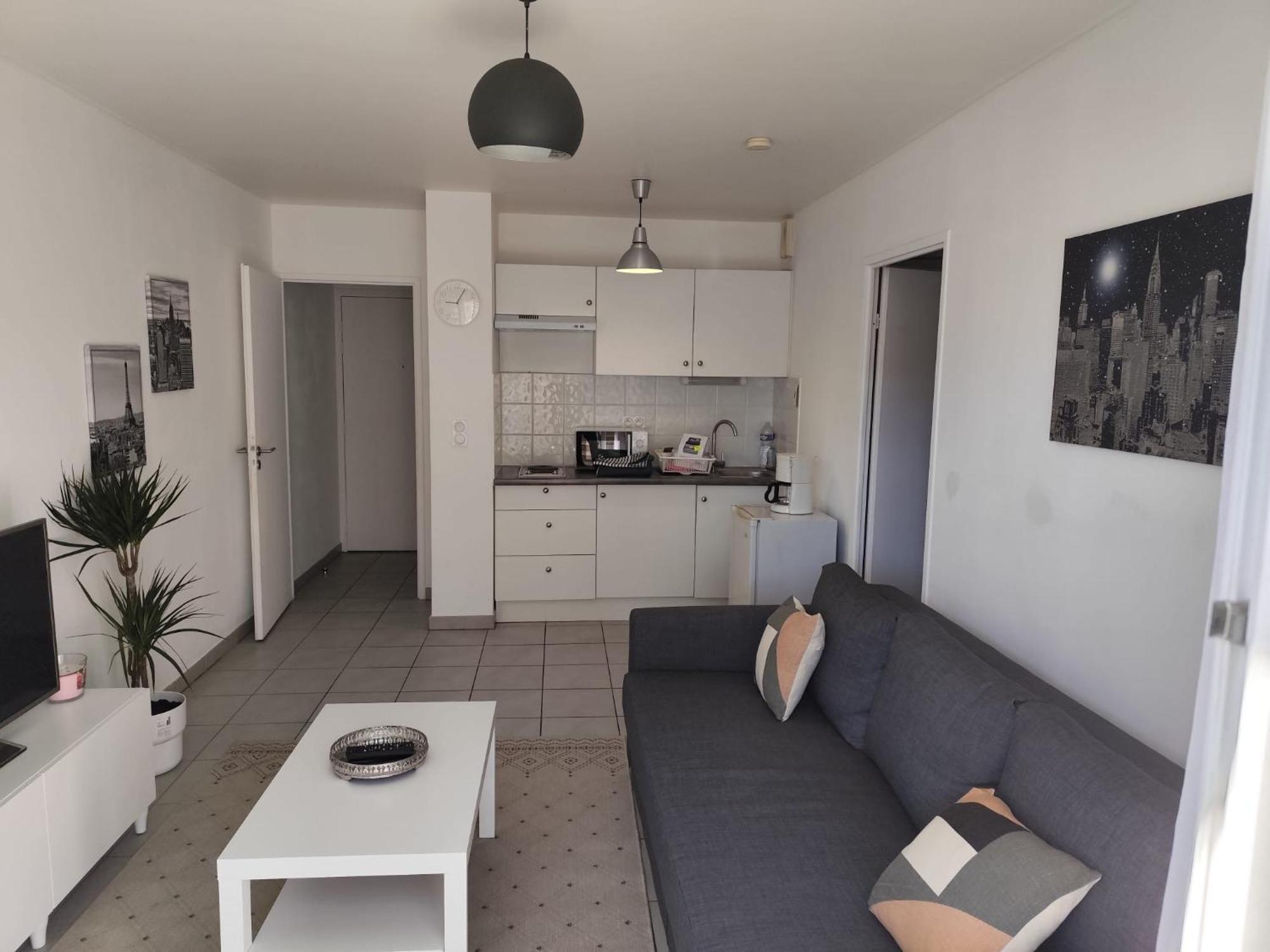 Appartement Montpellier Eksteriør billede